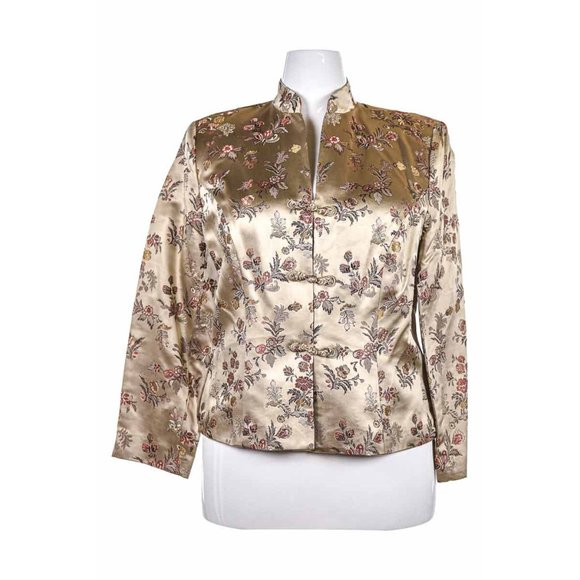 Kate Hill Blazers 16 Metallic